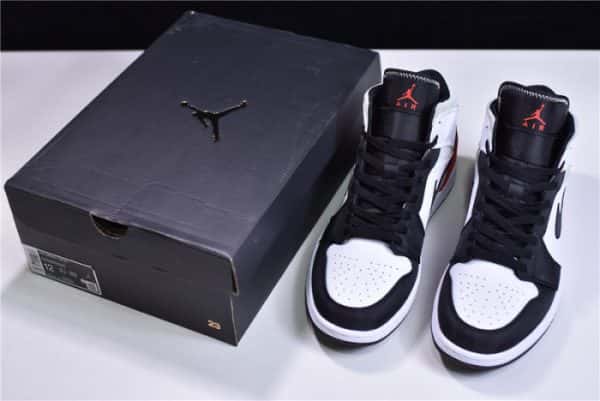 Air Jordan 1 Mid Se Union Black Toe 852542-100