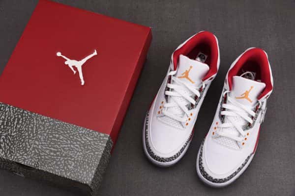 Air Jordan 3 Retro Cardinal Red Ct8532-126