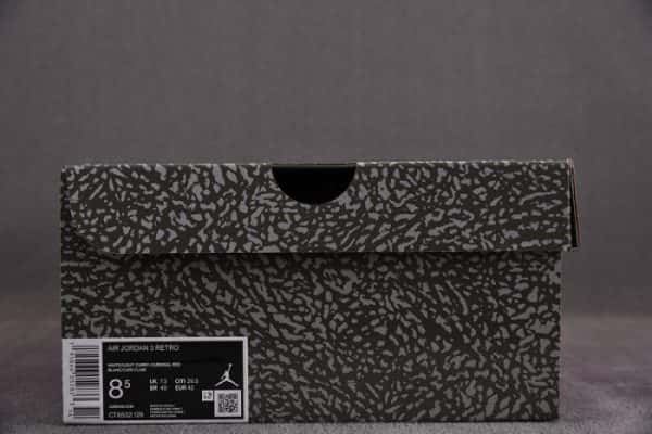 Air Jordan 3 Retro Cardinal Red Ct8532-126