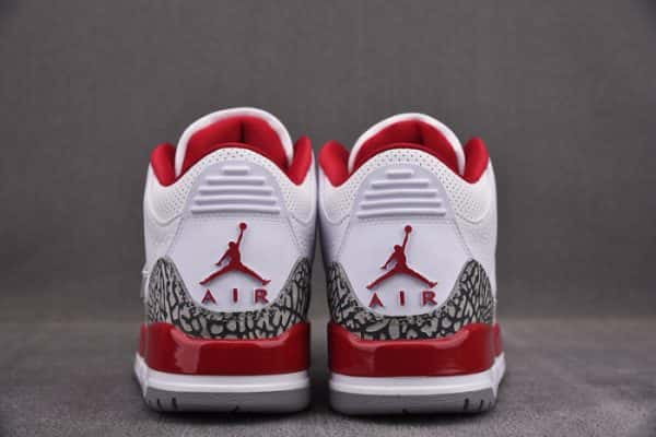 Air Jordan 3 Retro Cardinal Red Ct8532-126