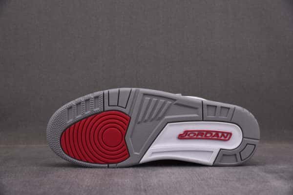 Air Jordan 3 Retro Cardinal Red Ct8532-126