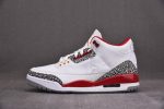 Air Jordan 3 Retro Cardinal Red Ct8532-126