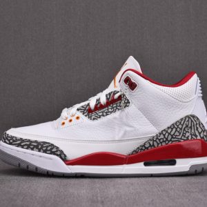 Air Jordan 3 Retro Cardinal Red Ct8532-126