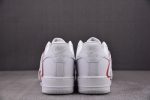 Cpfm X Nike Air Force 1 By You White/Red Ck4746-991