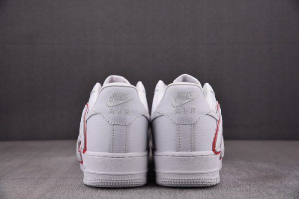 Cpfm X Nike Air Force 1 By You White/Red Ck4746-991
