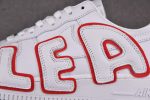 Cpfm X Nike Air Force 1 By You White/Red Ck4746-991