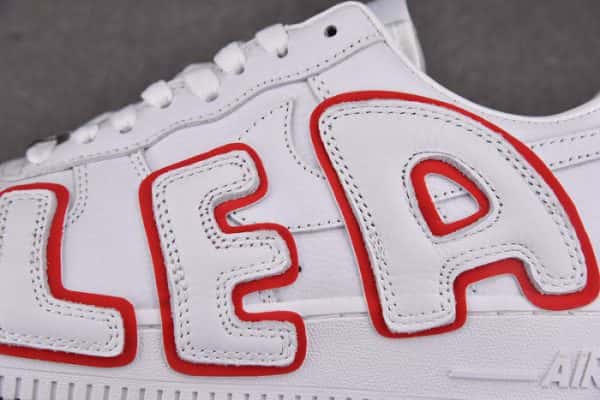 Cpfm X Nike Air Force 1 By You White/Red Ck4746-991