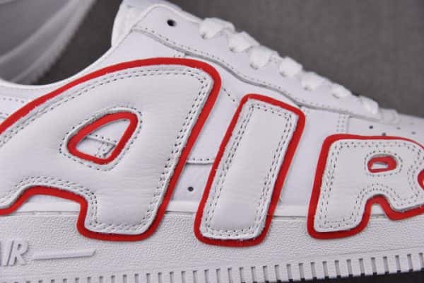 Cpfm X Nike Air Force 1 By You White/Red Ck4746-991
