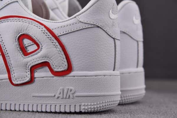 Cpfm X Nike Air Force 1 By You White/Red Ck4746-991
