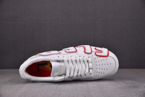 Cpfm X Nike Air Force 1 By You White/Red Ck4746-991