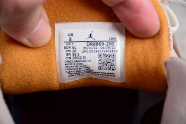 Air Jordan 3 Retro Winterized Archaeo Brown Dr8869-200