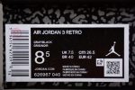 Air Jordan 3 Retro Fear Pack 626967-040
