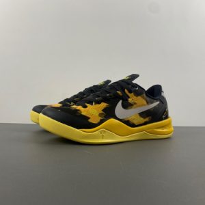 Nike Kobe 8 Xdr ''Black Yellow'' 555286-077