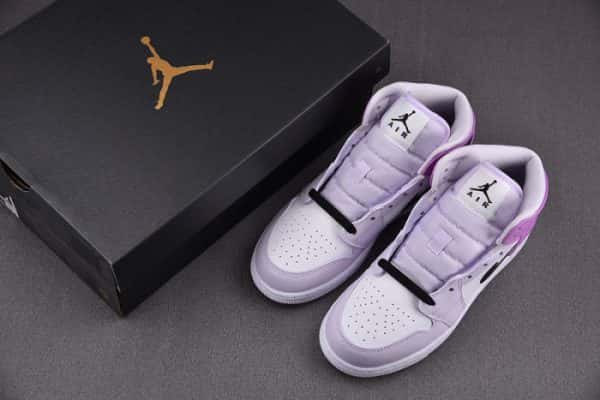 Air Jordan 1 Mid Barely Grape Dq8423-501