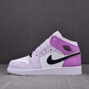 Air Jordan 1 Mid Barely Grape Dq8423-501