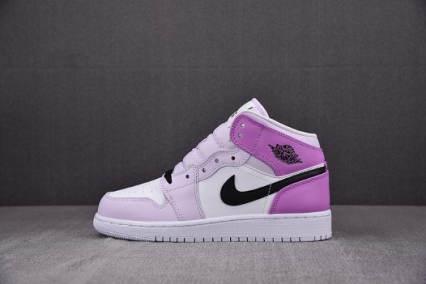 Air Jordan 1 Mid Barely Grape Dq8423-501