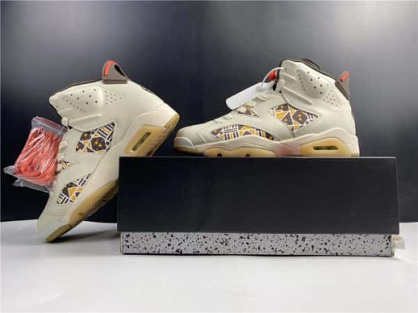 Air Jordan 6 Quai 54 Cz4152-100