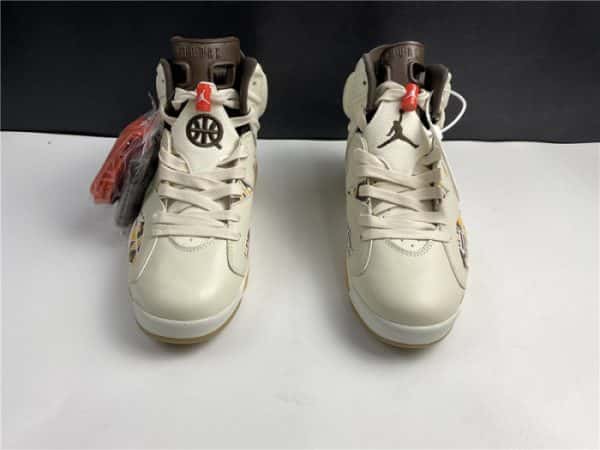 Air Jordan 6 Quai 54 Cz4152-100