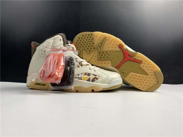 Air Jordan 6 Quai 54 Cz4152-100