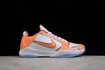 Nike Zoom Kobe 5 Orange White Purple Cd4991-106