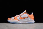 Nike Zoom Kobe 5 Orange White Purple Cd4991-106