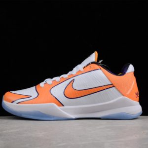 Nike Zoom Kobe 5 Orange White Purple Cd4991-106