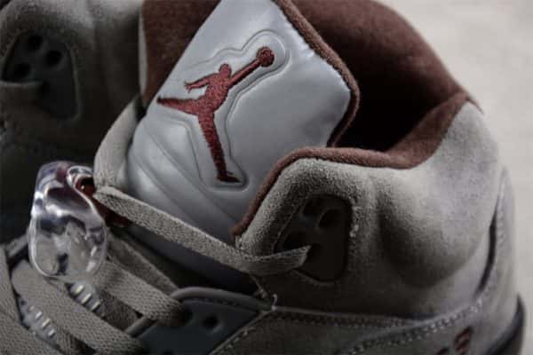 A Ma Mani¨¦re X Air Jordan 5 Light Bone Fd1330-006