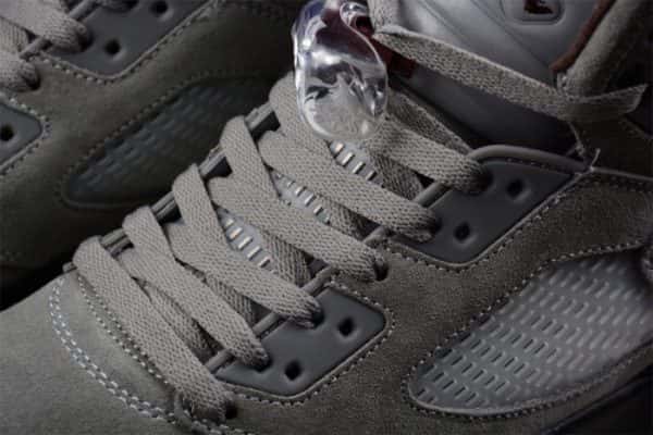 A Ma Mani¨¦re X Air Jordan 5 Light Bone Fd1330-006