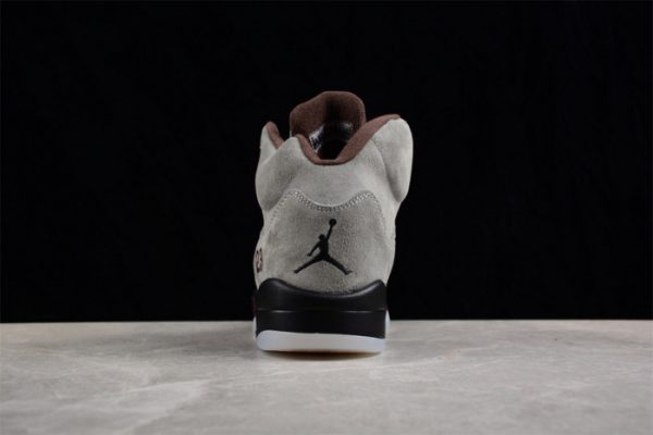 A Ma Mani¨¦re X Air Jordan 5 Light Bone Fd1330-006