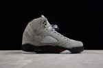 A Ma Mani¨¦re X Air Jordan 5 Light Bone Fd1330-006