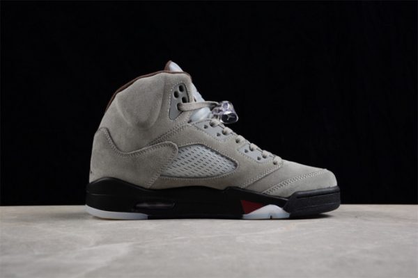 A Ma Mani¨¦re X Air Jordan 5 Light Bone Fd1330-006