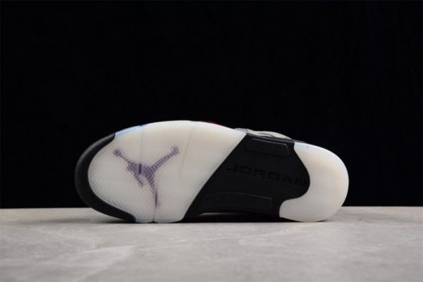 A Ma Mani¨¦re X Air Jordan 5 Light Bone Fd1330-006