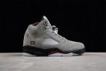 A Ma Mani¨¦re X Air Jordan 5 Light Bone Fd1330-006