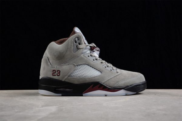 A Ma Mani¨¦re X Air Jordan 5 Light Bone Fd1330-006