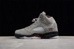 A Ma Mani¨¦re X Air Jordan 5 Light Bone Fd1330-006