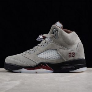 A Ma Mani¨¦re X Air Jordan 5 Light Bone Fd1330-006