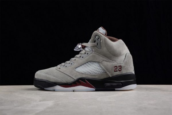 A Ma Mani¨¦re X Air Jordan 5 Light Bone Fd1330-006
