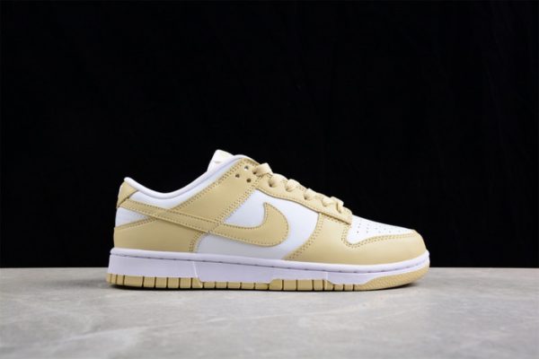 Nike Dunk Low Tan White Dv0833-100