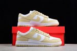 Nike Dunk Low Tan White Dv0833-100