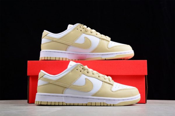 Nike Dunk Low Tan White Dv0833-100