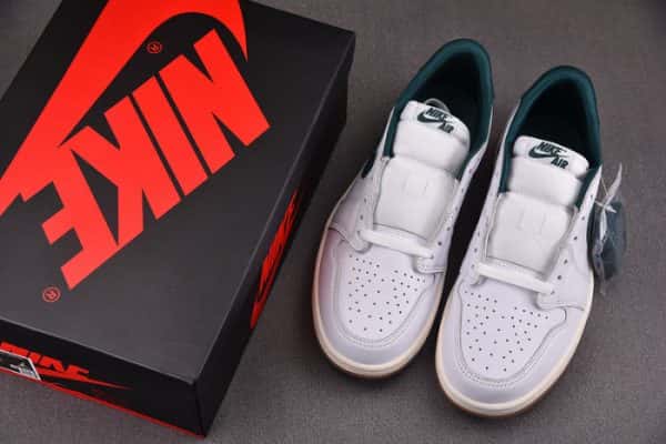 Air Jordan 1 Low Og Oxidized Green Cz0775-133