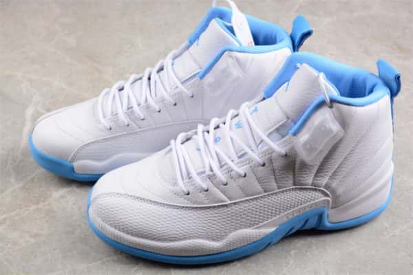 Air Jordan 12 Retro ''Unc'' 308243-142