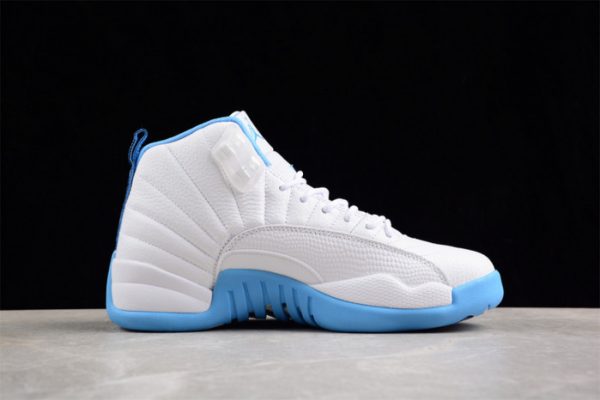 Air Jordan 12 Retro ''Unc'' 308243-142
