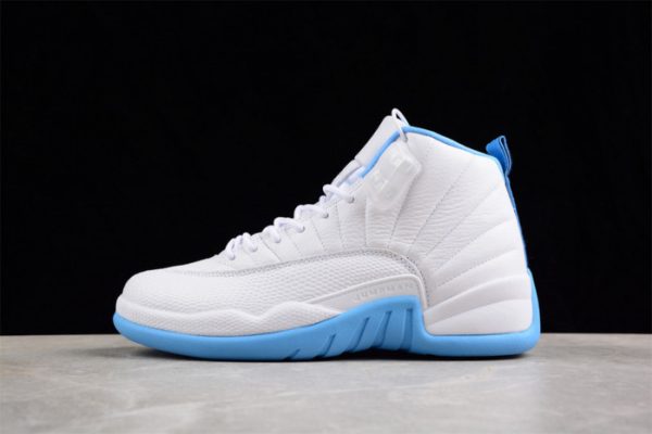 Air Jordan 12 Retro ''Unc'' 308243-142