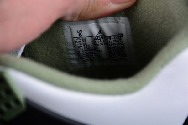 Air Jordan 4 ¡°Seafoam Aq9129-103