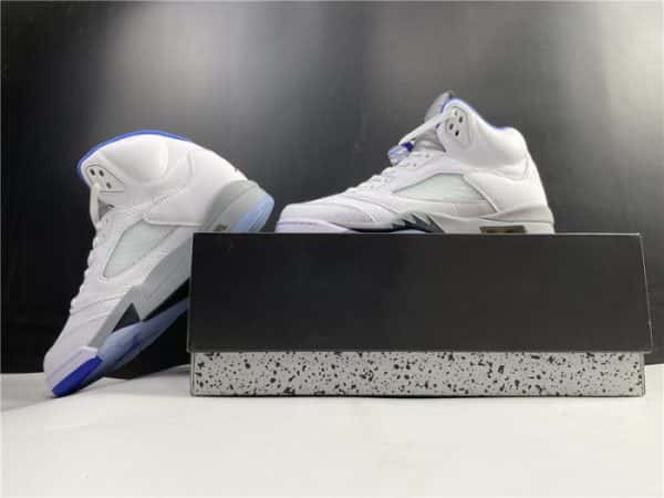 Air Jordan 5 Stealth Hyper Royal Dd0587-140