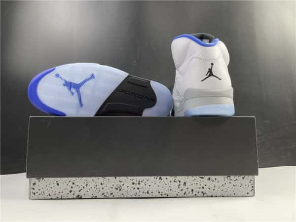 Air Jordan 5 Stealth Hyper Royal Dd0587-140