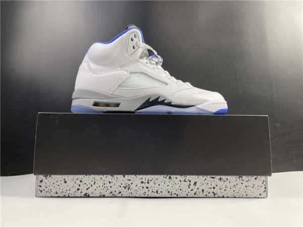 Air Jordan 5 Stealth Hyper Royal Dd0587-140