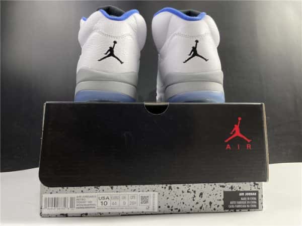 Air Jordan 5 Stealth Hyper Royal Dd0587-140