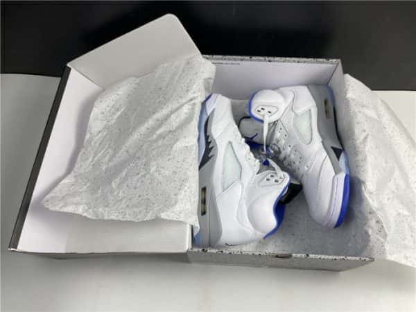 Air Jordan 5 Stealth Hyper Royal Dd0587-140